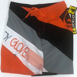 NEW BODY GLOVE Boardshort/Surf Trunk-Zipper Pocket